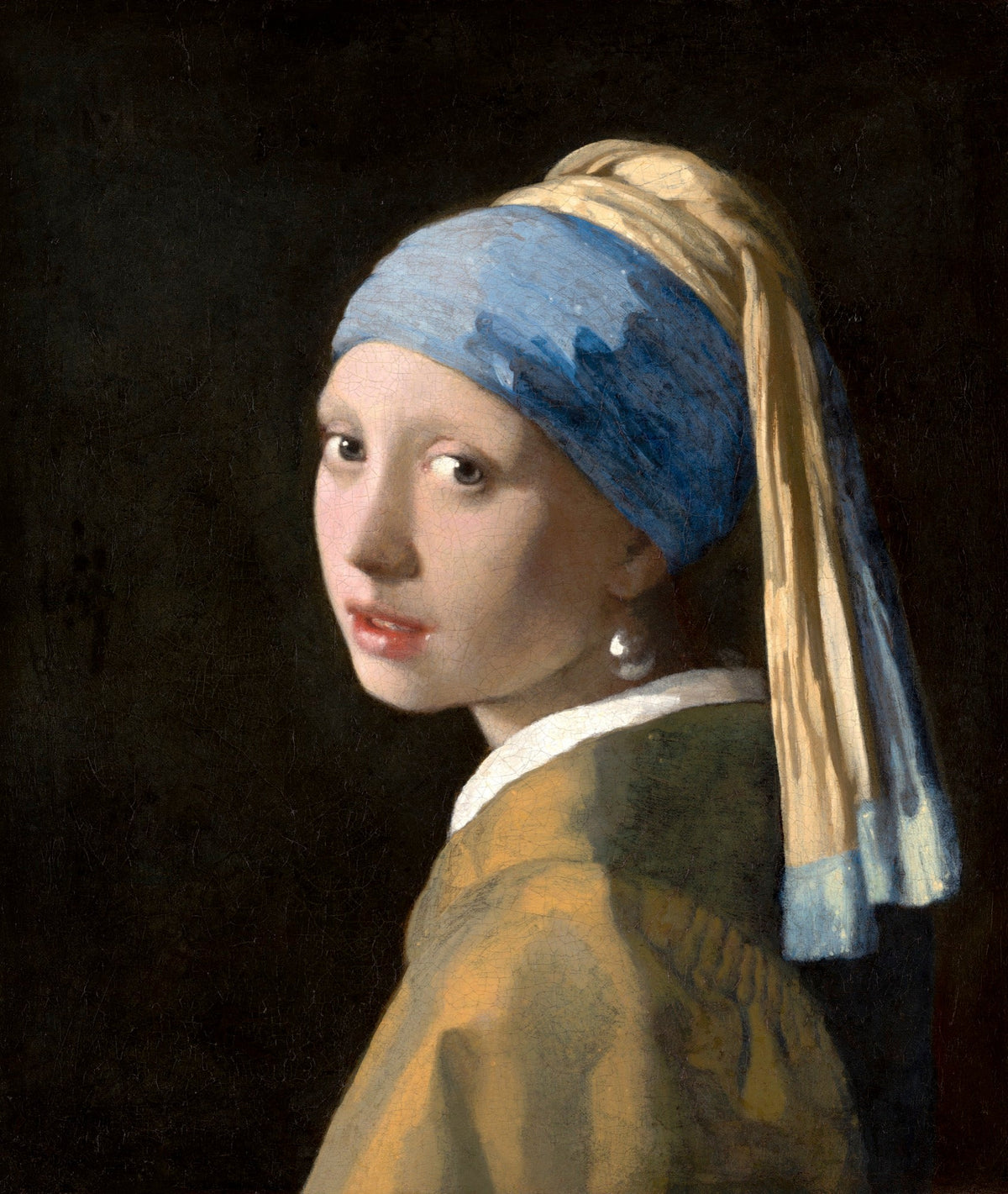 Sweater Johannes Vermeer Girl With A Pearl Earring Famous Painting Essential