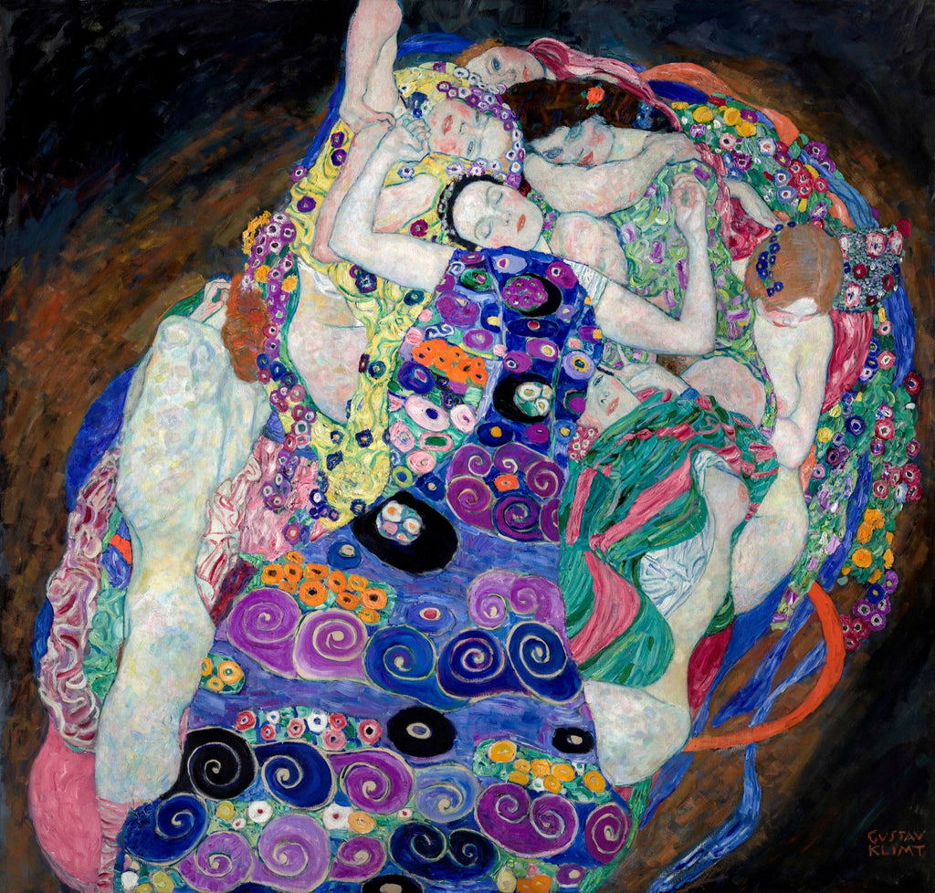 T-shirt Gustav Klimt The Virgin Famous Painting Essential