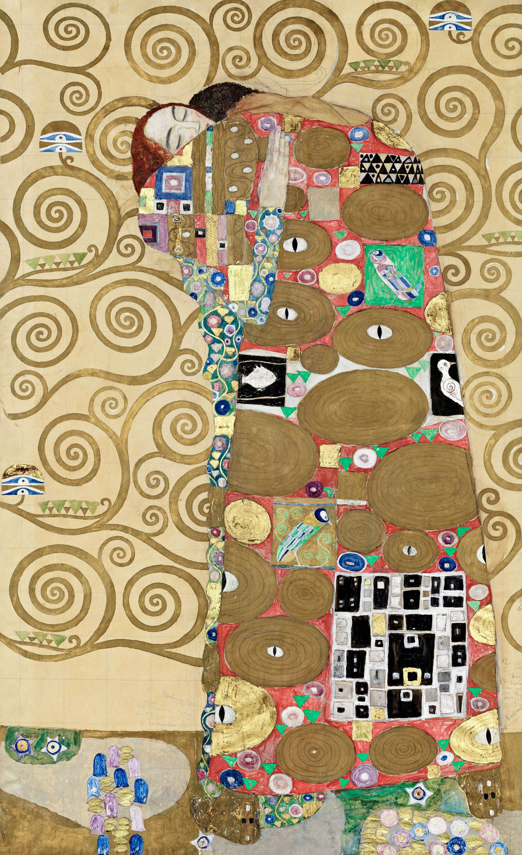 Hoodie Gustav Klimt Fulfillment Famous Painting Essential