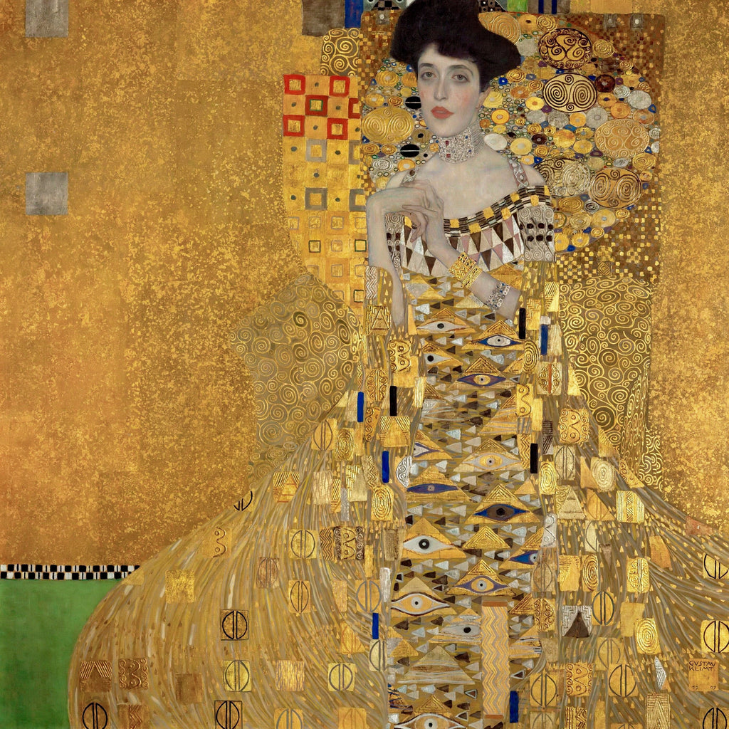 Hoodie Gustav Klimt Portrait Of Adele Bloch-Bauer I Famous Painting Essential