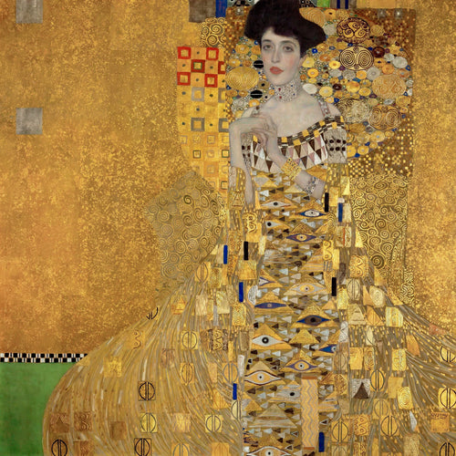 Hoodie Gustav Klimt Portrait Of Adele Bloch-Bauer I Famous Painting Essential