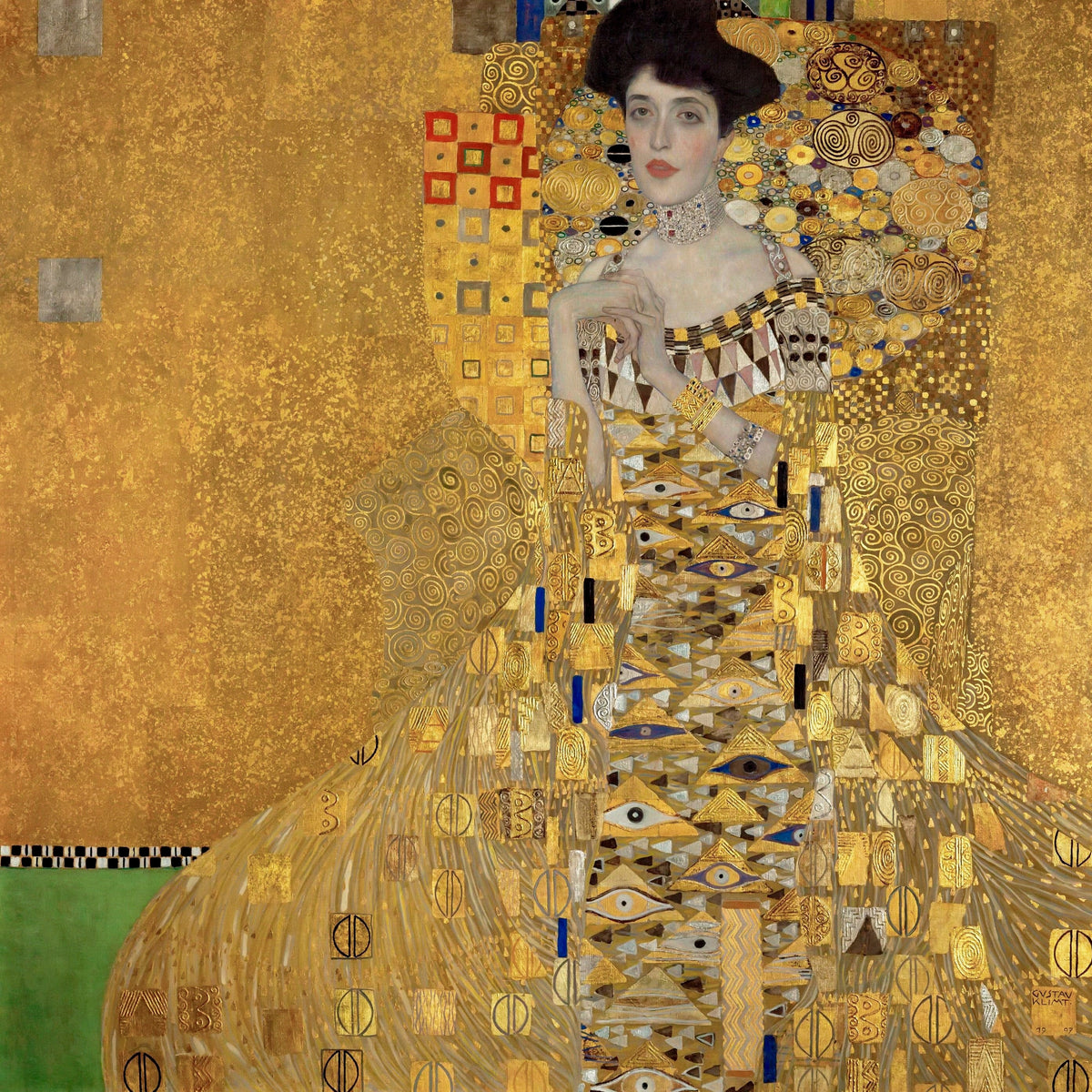 T-shirt Gustav Klimt Portrait Of Adele Bloch-Bauer I Famous Painting Essential