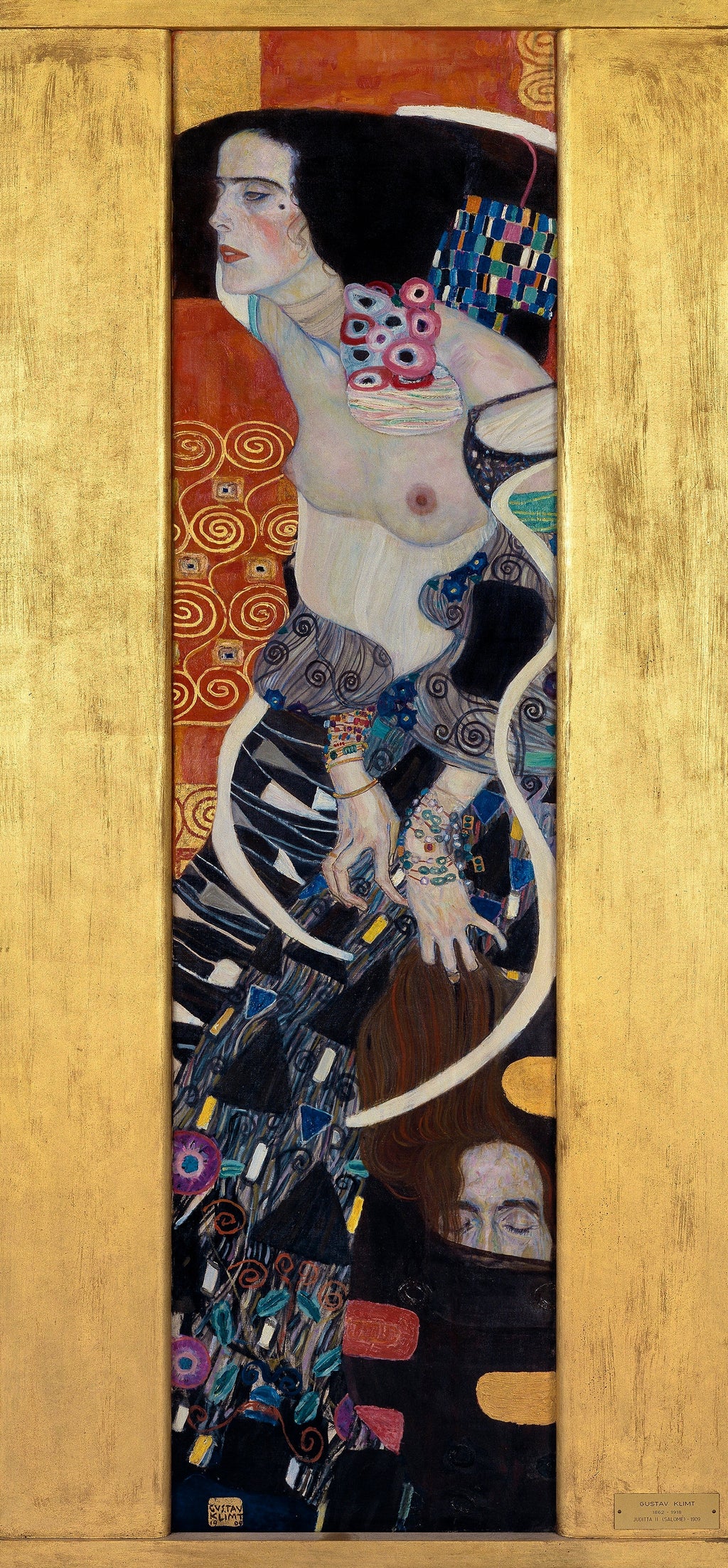 Hoodie Gustav Klimt Judith II Famous Painting Essential