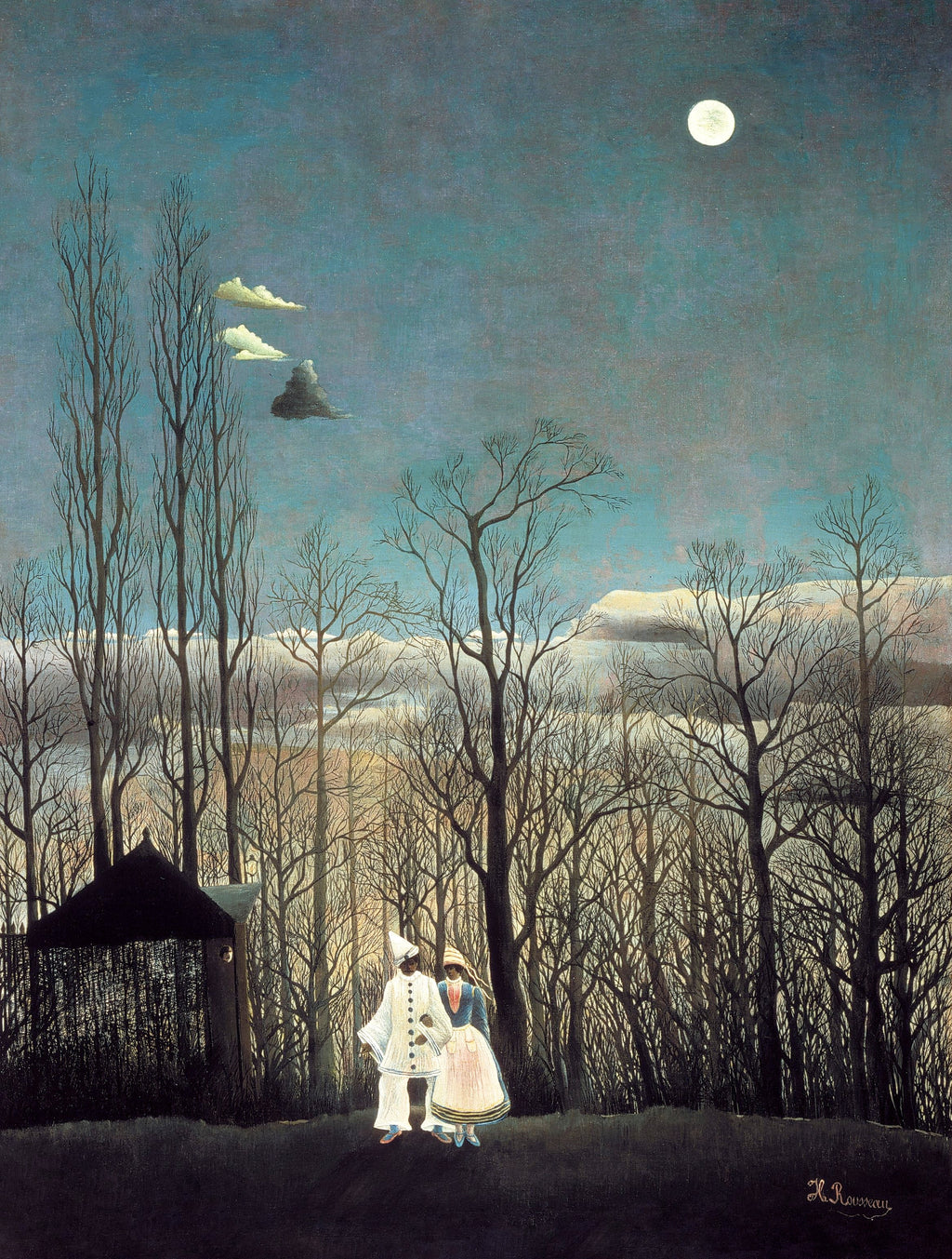 Sweater Henri Rousseau Carnival Evening Famous Painting Essential