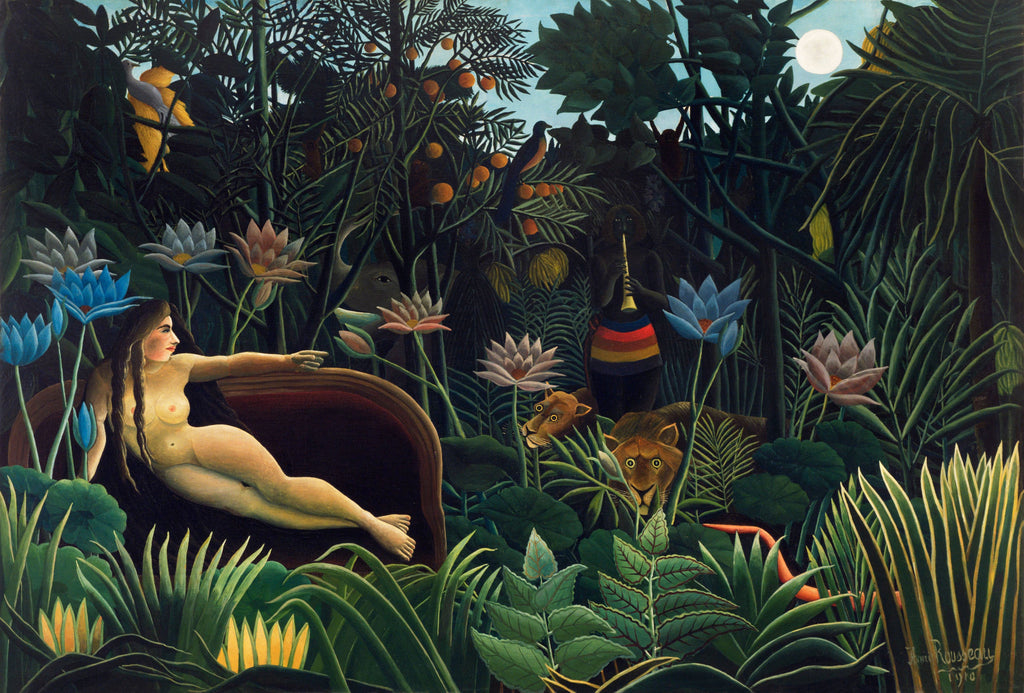 T-shirt Henri Rousseau The Dream Famous Painting Essential
