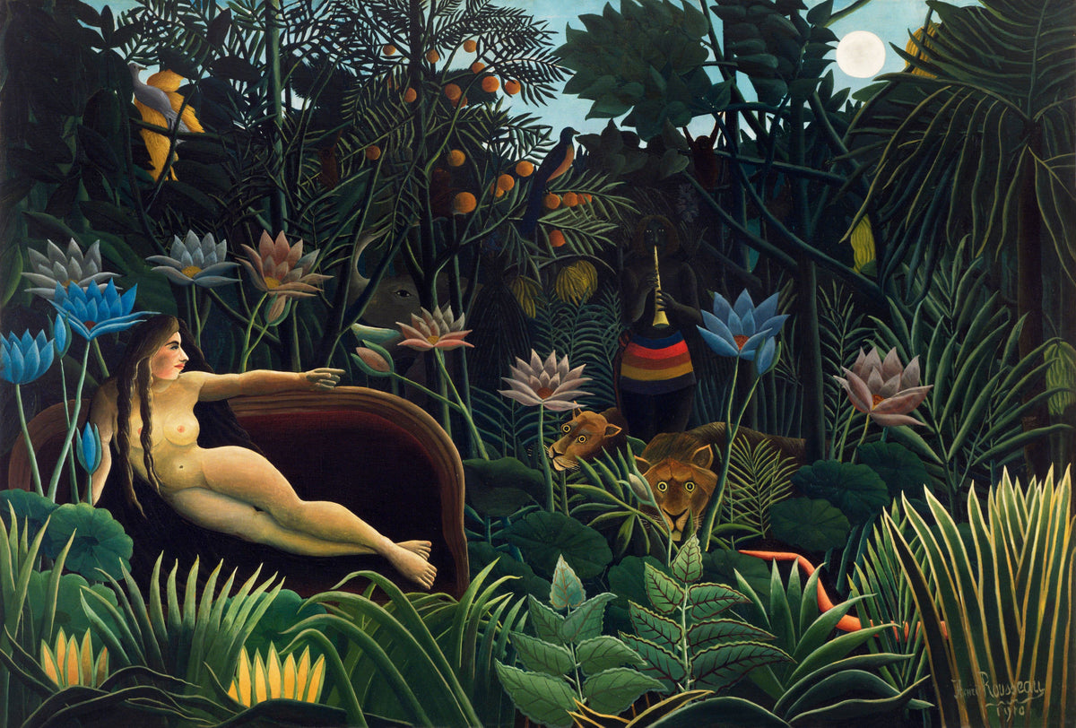 Sweater Henri Rousseau The Dream Famous Painting Essential