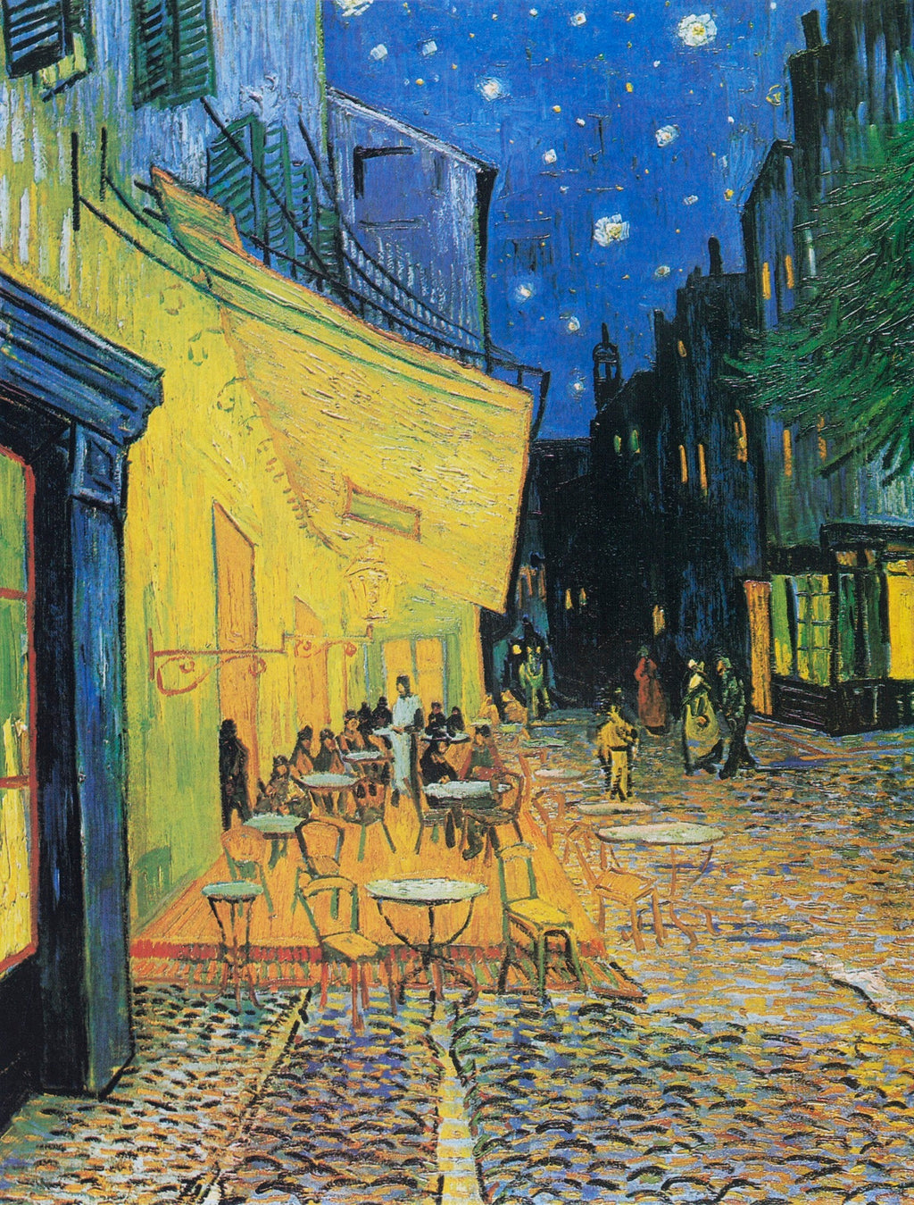 Hoodie Vincent Van Gogh Cafe Terrace At Night Famous Painting Essential