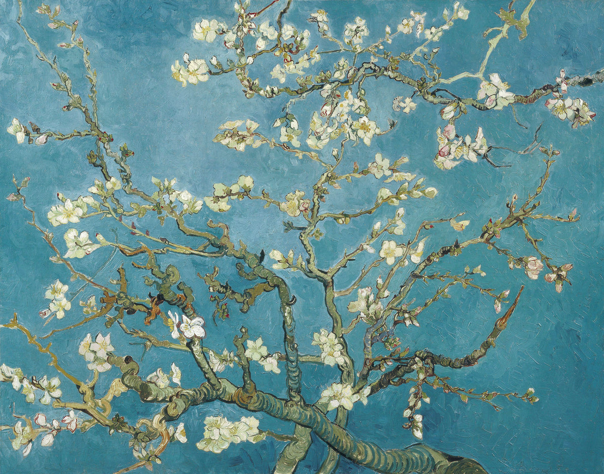 Sweater Vincent Van Gogh Almond Blossom Famous Painting Essential
