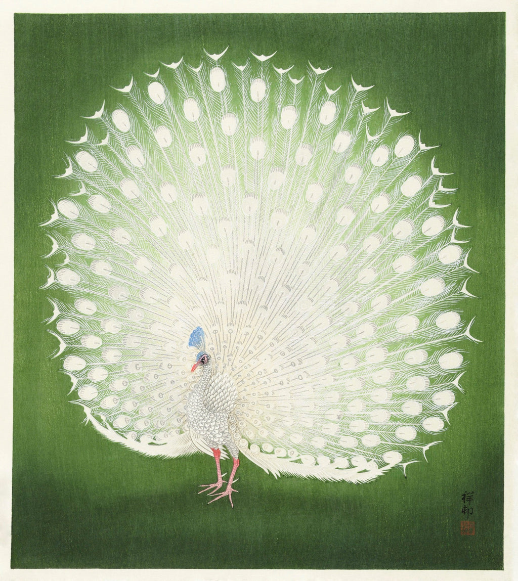 Sweater Peacock - Ohara Koson 1925 Essential