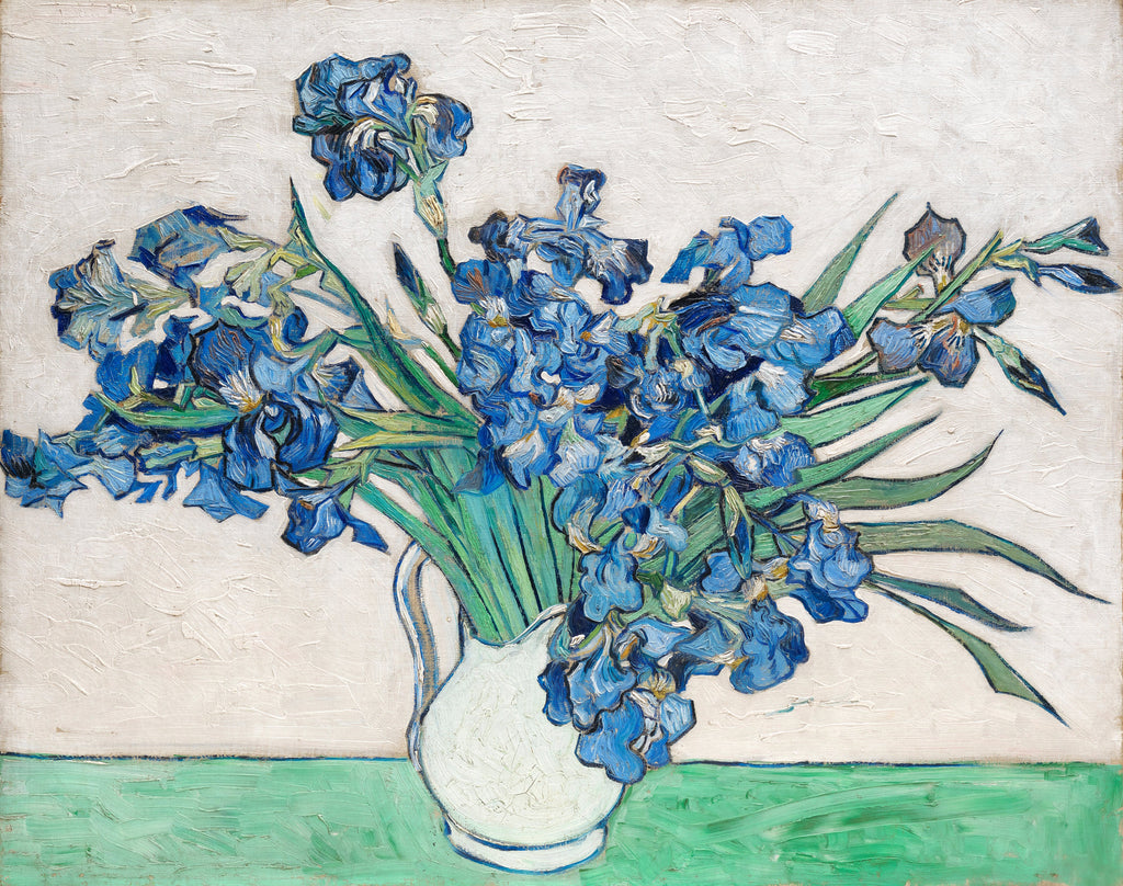 T-shirt Vincent Van Gogh Irises Essential