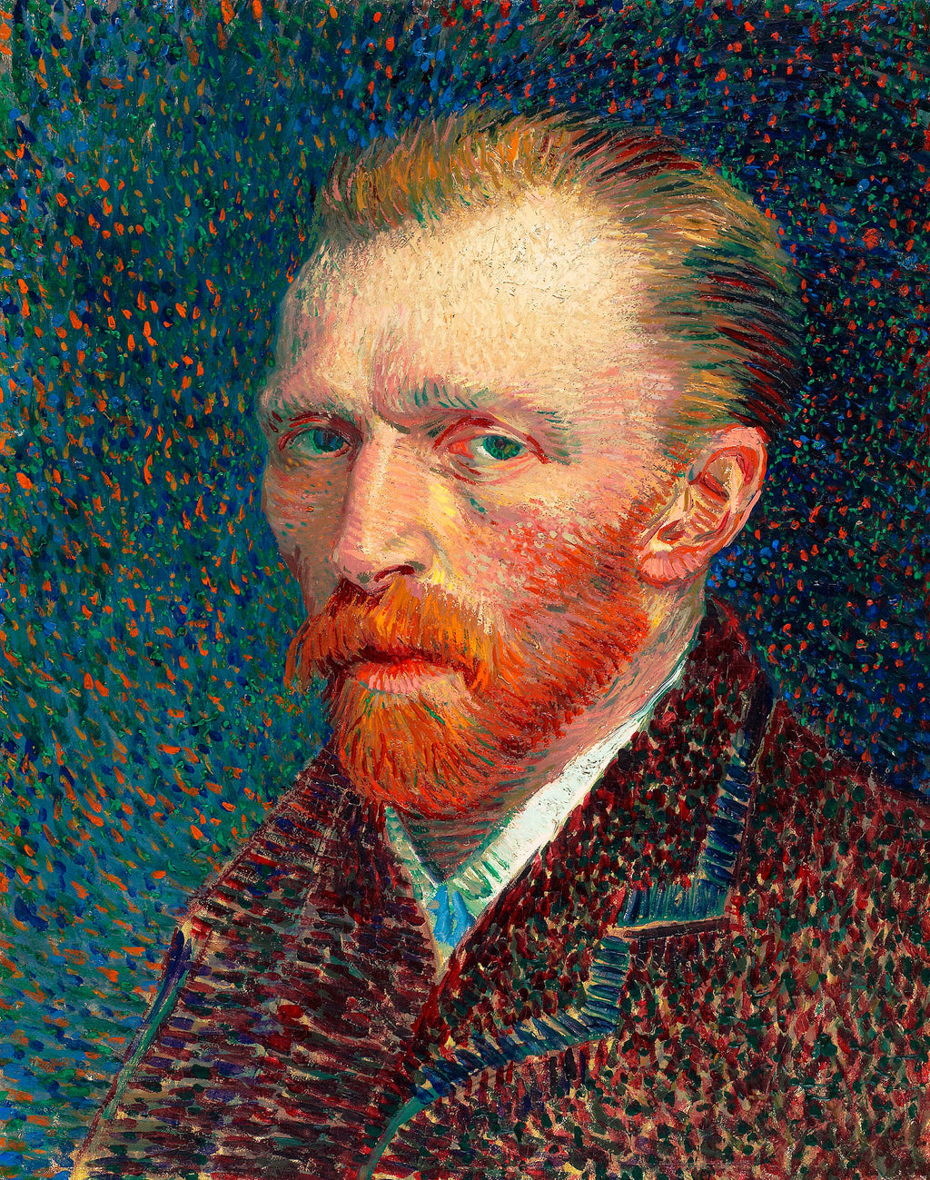 T-shirt Vincent Van Gogh Self-Portrait Famous Artworks Essential
