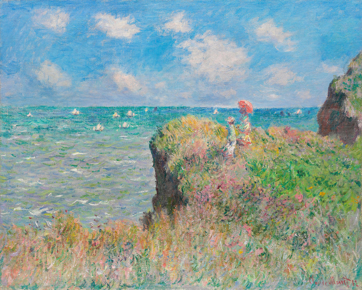 Hoodie Cliff Walk At Pourville Essential
