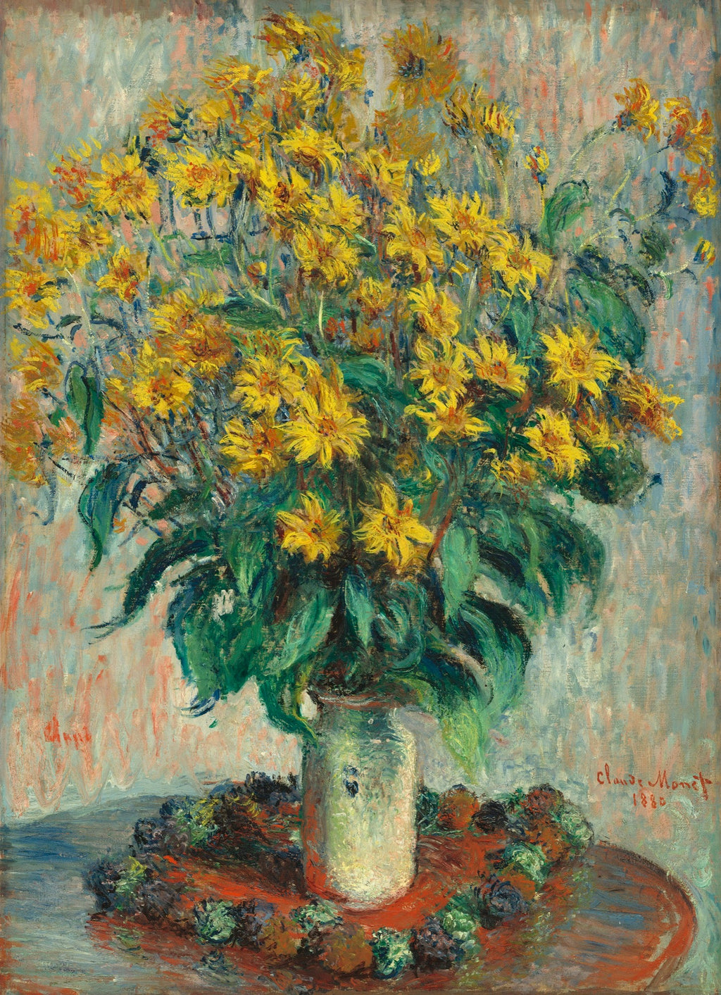 Sweater Jerusalem Artichoke Flowers Essential