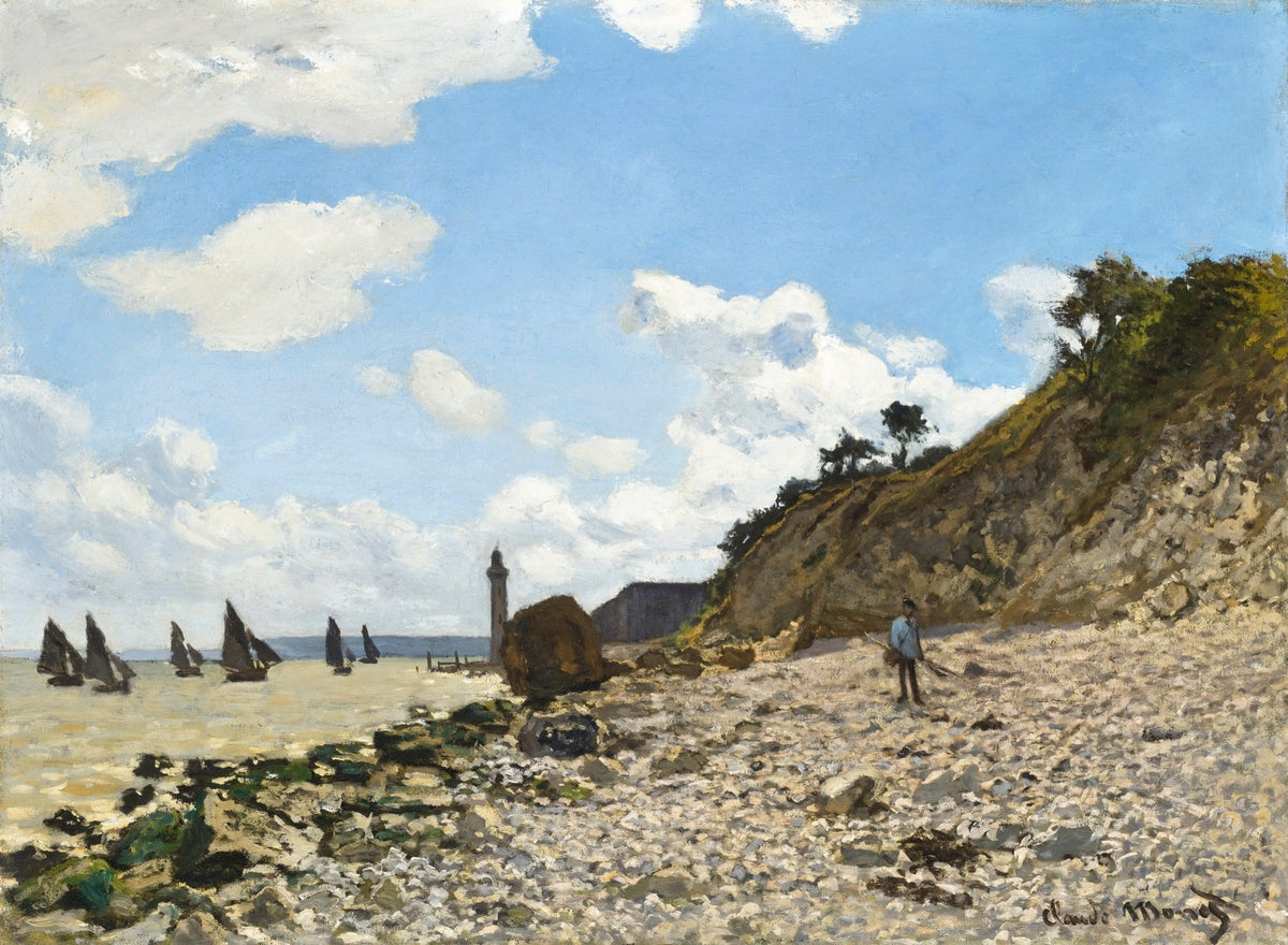 T-shirt The Beach At Honfleur Essential