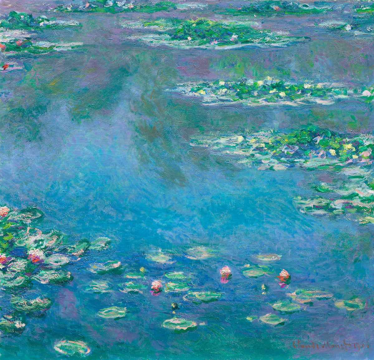 Sweater Water Lilies Signature