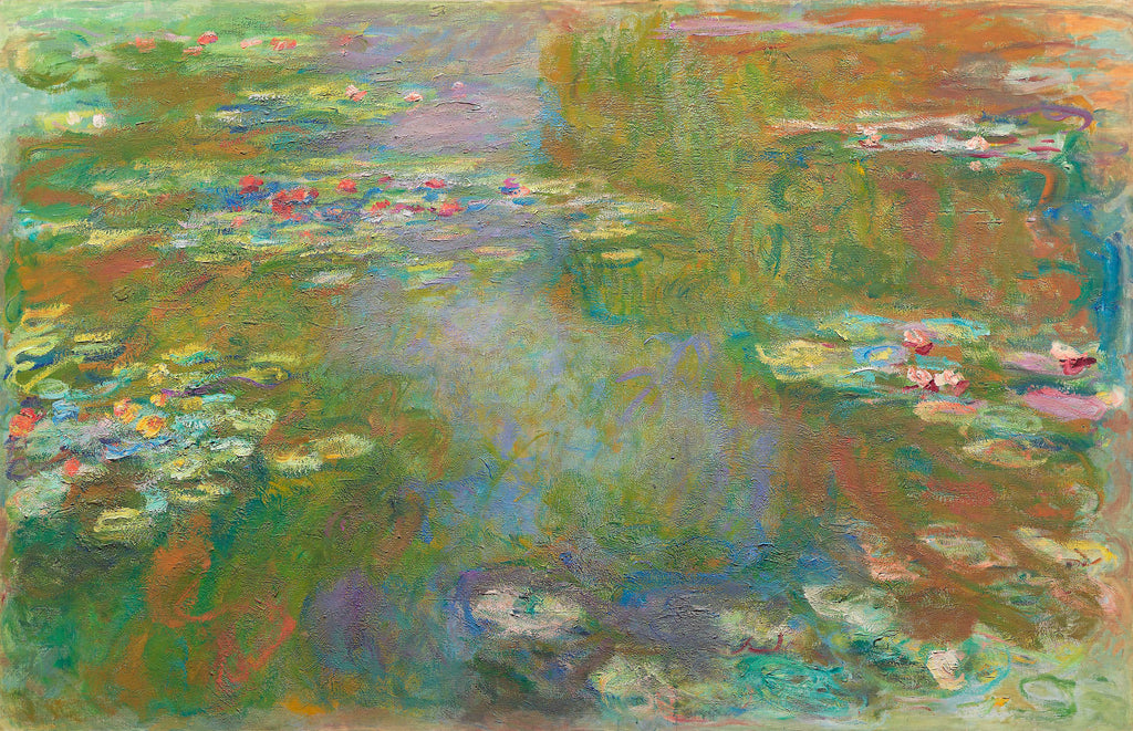 T-shirt Water Lily Pond Signature