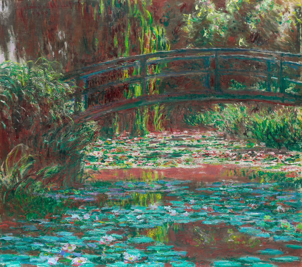 T-shirt Water Lily Pond Essential