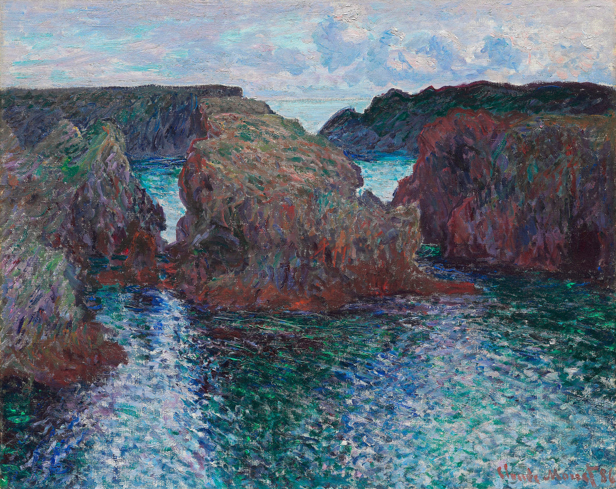Sweater Rocks At Port-Goulphar Belle- Icirc Le Essential