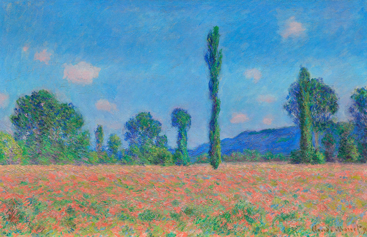 Sweater Poppy Field Giverny Essential