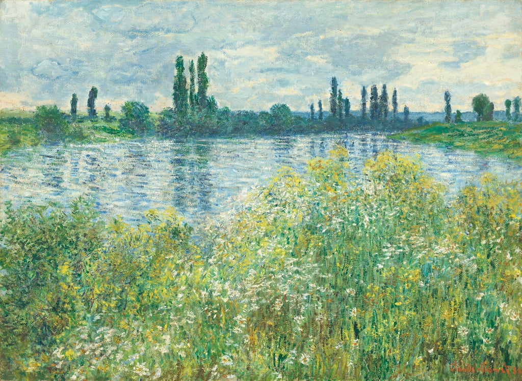 T-shirt Banks Of The Seine Vetheuil Essential