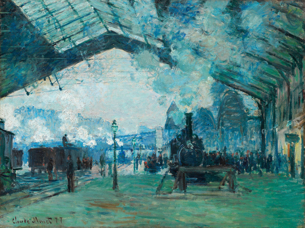 Sweater Arrival Of The Normandy Train Gare Saint-Lazare Essential