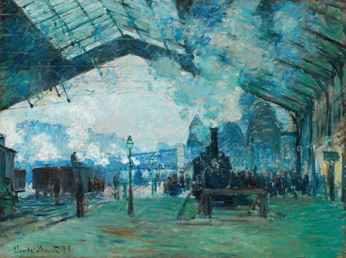 Hoodie Arrival Of The Normandy Train Gare Saint-Lazare Essential