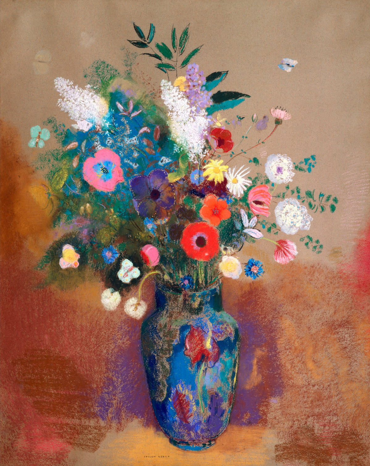 Sweater Bouquet Of Flowers 1900 1905 Essential