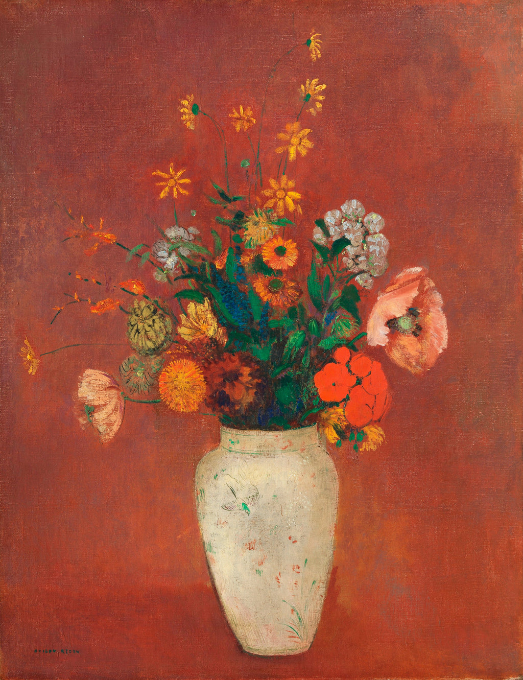 T-shirt Bouquet In A Chinese Vase 1912 1914 Essential