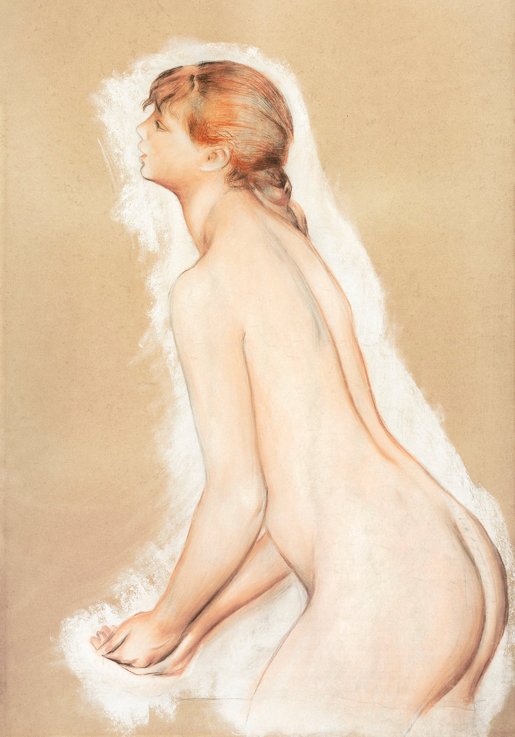 T-shirt Splashing Figure Study For The Large Bathers Essential