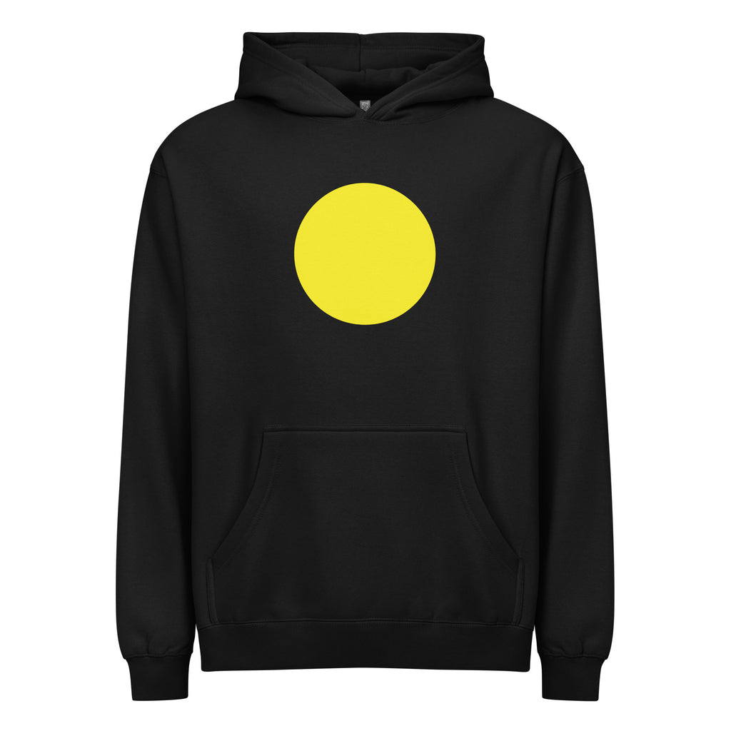Black Hoodie Delete Design Signature