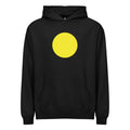 Black Hoodie Delete Design Signature