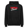 Black Hoodie Delete Signature