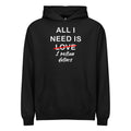 Black Hoodie All I Need Is 1 Million Dollars Signature