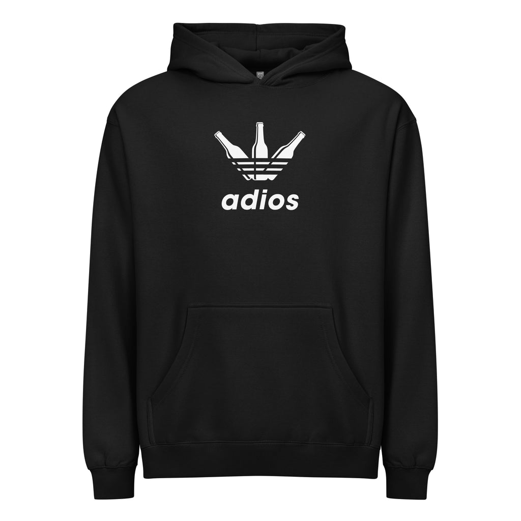 Black Hoodie Adios Signature