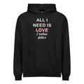 Black Hoodie All I Need Is 1 Million Dollars Signature