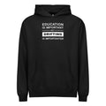 Black Hoodie Drifting Is Importanter Signature