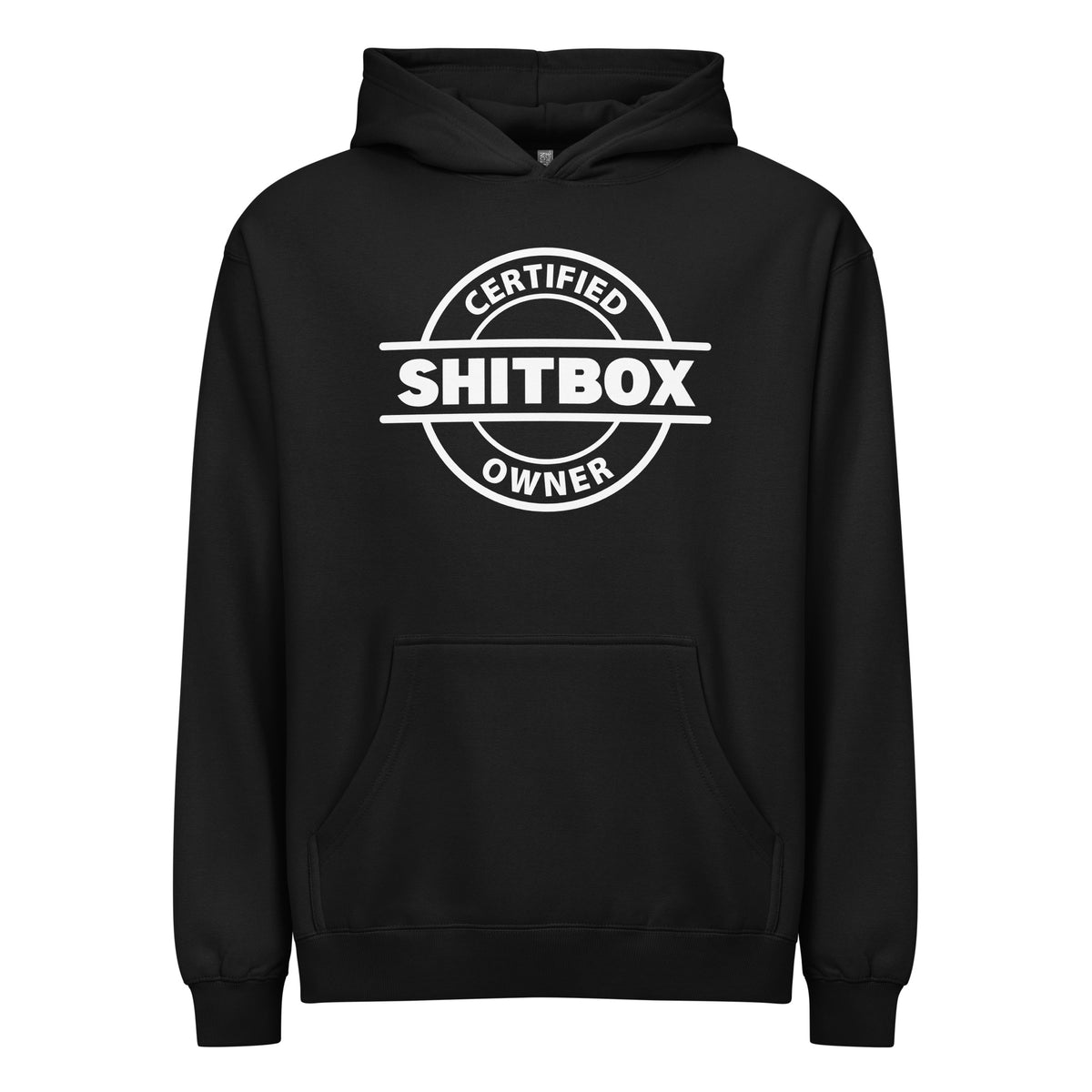 Black Hoodie Shitbox Signature