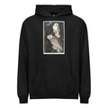 Black Hoodie Snowy Owl Signature