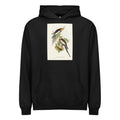 Black Hoodie Cockatoo Parakeet Nymphicus Novae Hollandiae Illustrated - Elizabeth Gould 1804 Signature