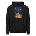 Black Hoodie The Plate Mansion - Katsushika Hokusai 1760 Signature