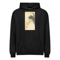 Black Hoodie Peacock On A Cherry Blossom Tree - Ohara Koson 1900 Signature