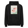 Black Hoodie Two Veil Goldfish - Ohara Koson 1926 Signature