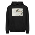Black Hoodie Two Mallards Near A Snow-Covered Lotus - Ohara Koson 1925 Signature