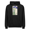 Black Hoodie Blue Irises - Ohara Koson 1900 Signature