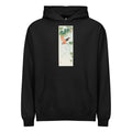 Black Hoodie Songbird In Cucumber Plant - Ohara Koson 1925 Signature