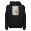 Black Hoodie Rooster And Chicken - Ohara Koson 1900 Signature