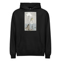 Black Hoodie Kingfisher With Lotus Flower - Ohara Koson 1900 Signature