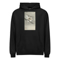 Black Hoodie Long-Eared Owl In Ginkgo - Ohara Koson 1900 Signature
