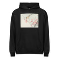 Black Hoodie Songbird On Blossom Branch - Ohara Koson 1900 Signature