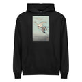 Black Hoodie Great Geese In Flight - Ohara Koson 1925 Signature
